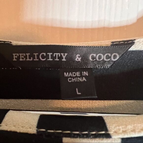 Felicity & Coco Sterling W/Tie Dress Size Large. - Picture 8 of 8